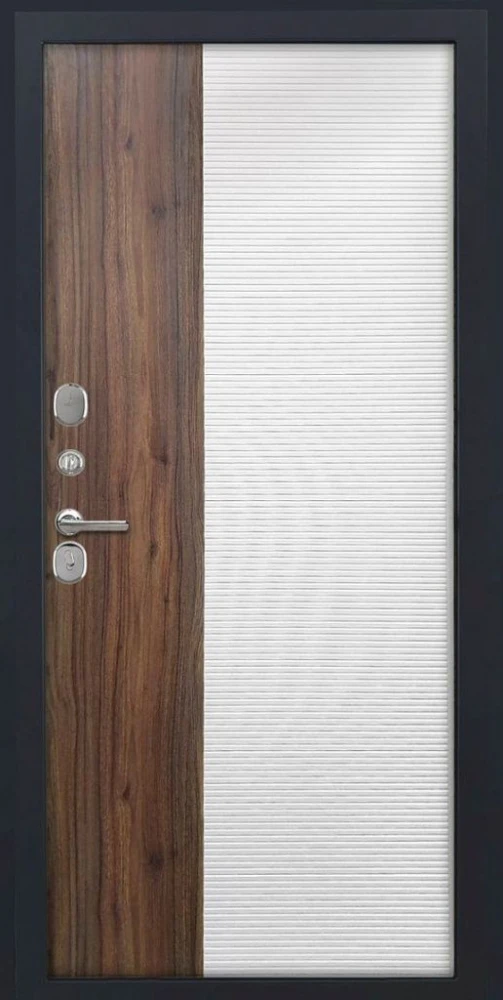 Входная дверь ДвериПРО Модель Л-46 ФЛП-560 МДФ 10мм DPRO227760 внутренняя сторона