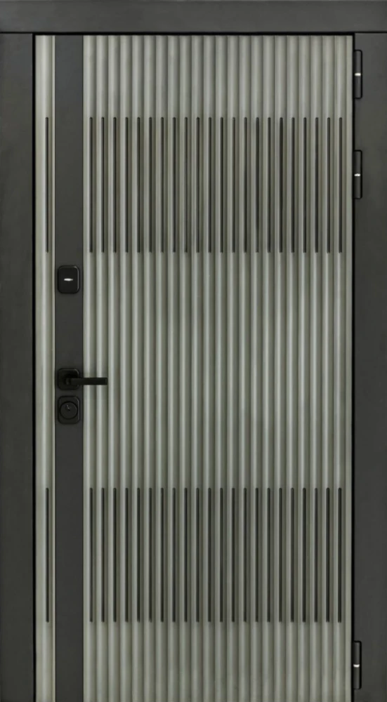 Входная дверь ДвериПРО Elfy ФЛ 244 венге DPRO204589 внешняя сторона